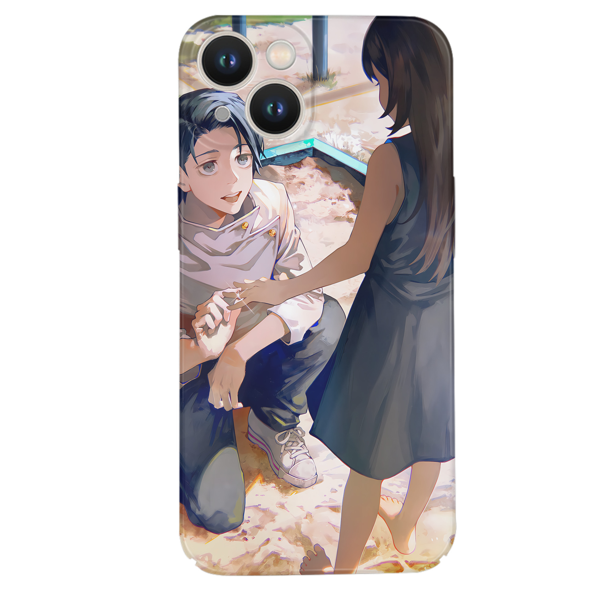 （画像用） 呪術廻戦 Jujutsu Kaisen 【iPhone 14シリーズ対応】ハードケース